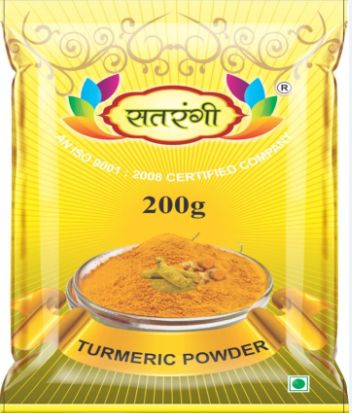 Organic Satrangi Turmeric Powder, for Cooking