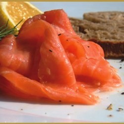 Highland Smoked Salmon Loin, Packaging Type : 0.25 kg