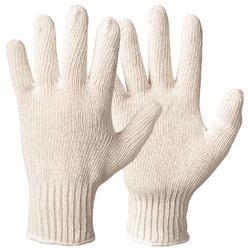 White Cotton Knitted hand Gloves