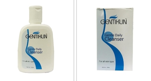 GENTIKLIN FACE WASH (CLEANSER), for Parlour, Personal, Packaging Type : Plastic Box