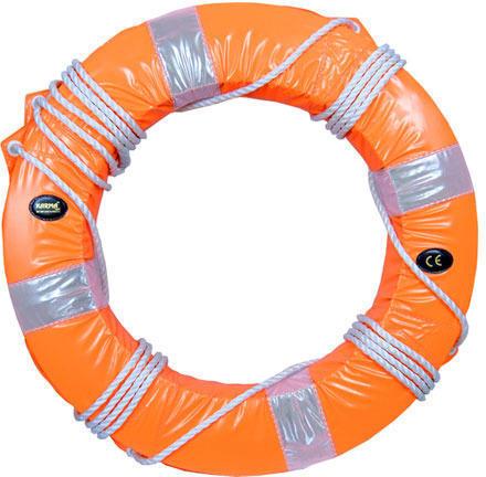 Fabric Life Buoy Ring, for Swimming Use, Shape : Round