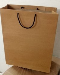 Paper Carry Bags, Color : Brown