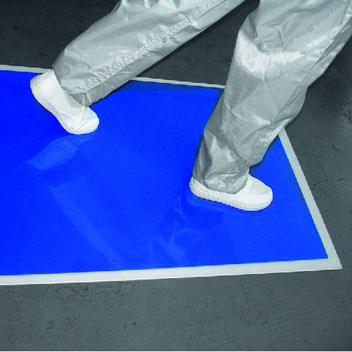 Polyethylene film ESD Sticky Mats, Color : Blue