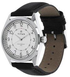 Leather Men Wrist Watch, Display Type : Analog
