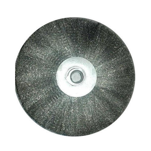 Round Mild Steel Cleaning Brushes