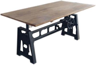 Cast Iron  Dining Table