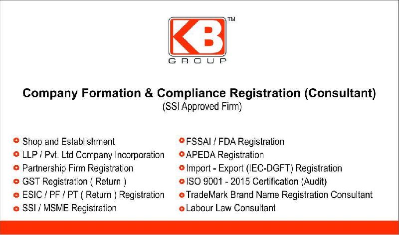 Company Registration Consultant