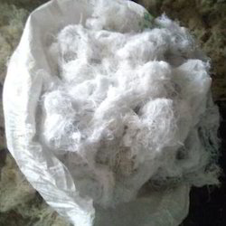 White Bleach Yarn Waste, for Cleaning Purpose