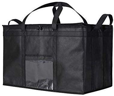 Matty Cloth Grocery Delivery Bag, Color : BLACK