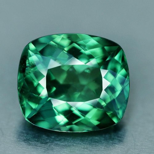 Polished Green Kunzite Gemstone