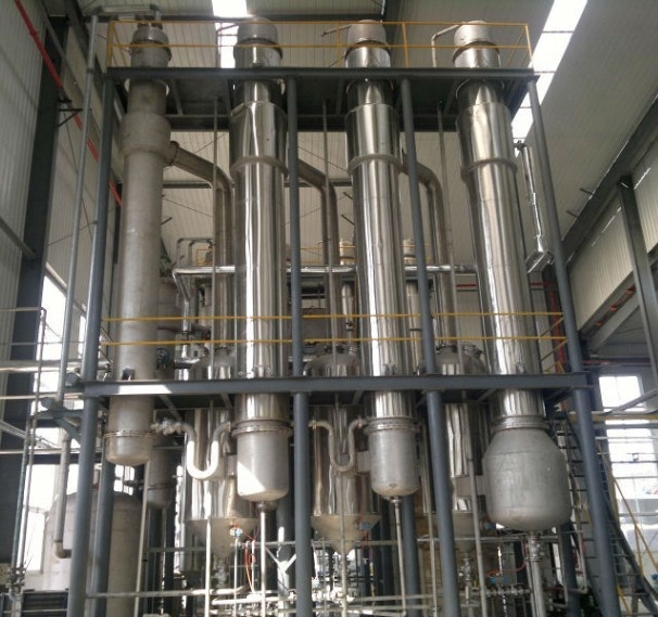 Non Polished Falling Film Evaporator, for Chemical Industry, Food Industry, Pharmaceutical Industry, Water Treatment Industry