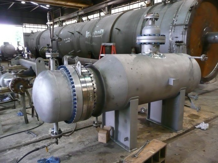 Non Polished Kettle Evaporator, for Chemical Industry, Food Industry, Pharmaceutical Industry, Water Treatment Industry