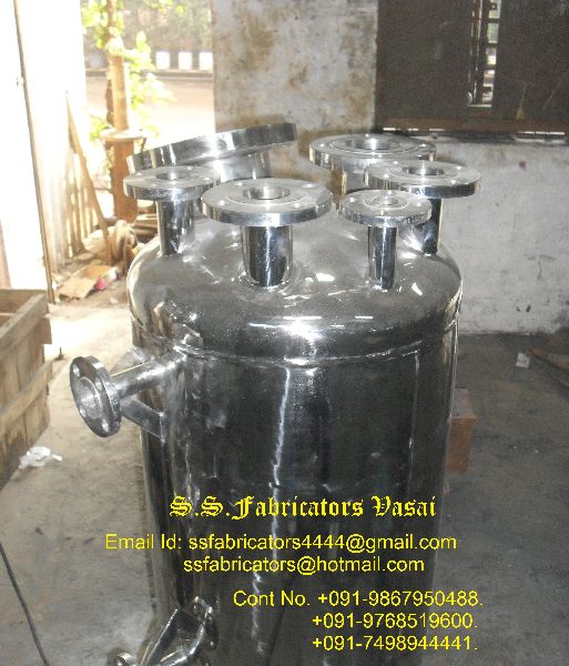 Chemical Coated Metal Receiver Vessels, for Gases, Transmit Liquids, Vapors, Feature : Anti Corrosive