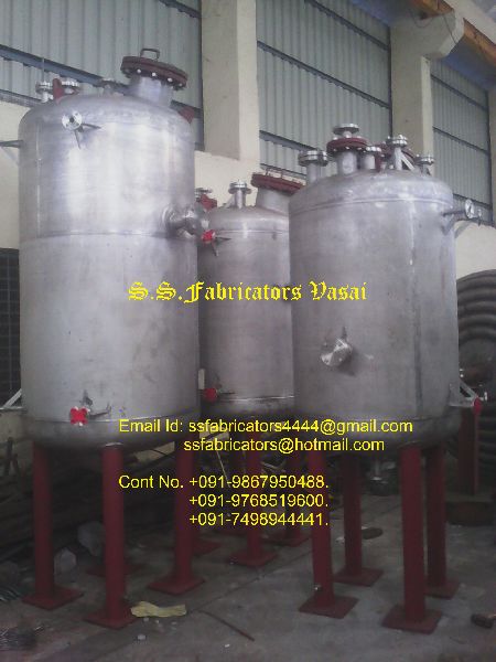 Coated Aluminum Storage Tanks, Capacity : 10-500L, 1000-5000L, 500-1000L, 5000-10000L, 500L - 25 KL