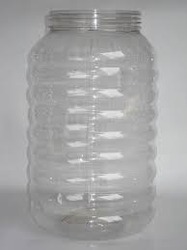 Plastic Pet Jar, Color : Clear