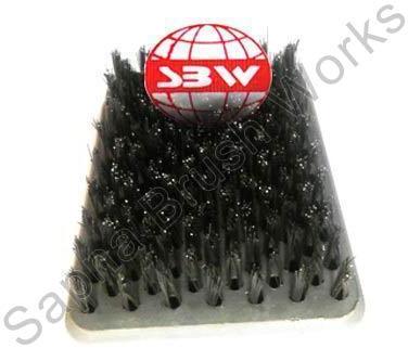 Steel Wire Brushes, for Cleaning, Color : Black