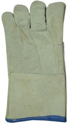 Leather Hand Gloves, For Safety Purpose