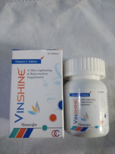 VINSHINE TAB - VITAMIN C 1000MG, Packaging Size : monthly pack