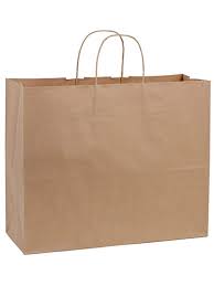 Paper Bags, for Gift Packaging, Shopping, Pattern : Plain