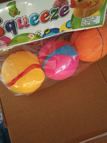 Rectangle Pvc Squeeze Toys, for Home, Packaging Type : Plastic Bag