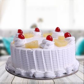 Pineapple Cream Cake, Packaging Type : Paper Box