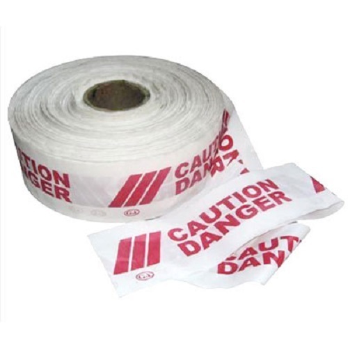 PVC Warning Tape, Packaging Type : Roll