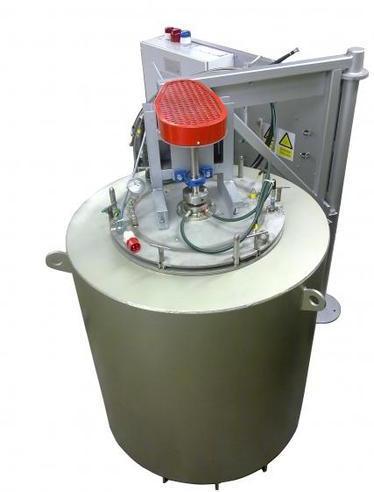 Stainless Steel Gas Nitriding Furnace, Voltage : 220-440V