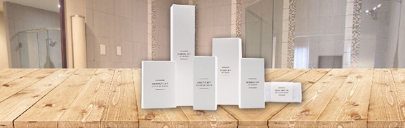 Amenities Set Packaging Boxes