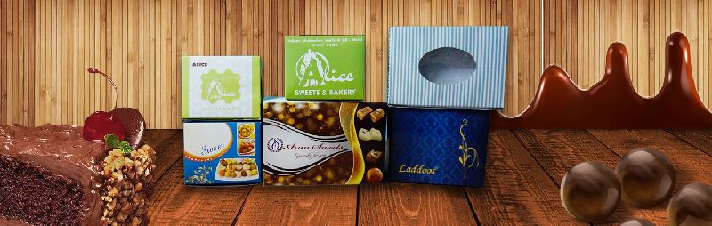 Printed Food Paper Box, Feature : High Grip, Recyclable