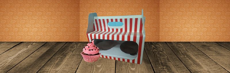 Handle Type Cake Boxes