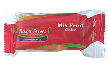 Mix Fruit Cakes, Packaging Type : Curated Box