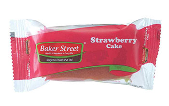 Strawberry Cake, Shape : Heart Shape