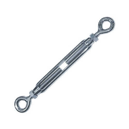 Stainless Steel Forged Turnbuckle, Color : Silver