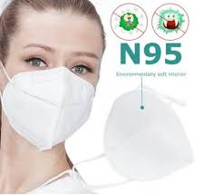 Non Woven n95 mask, for Clinics, Home, Hospitals, Industries, Feature : Anti Bacterial, Confortable