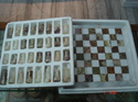 Square Glass Chess Board, Packaging Type : Printed