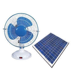 Solar Table Fan