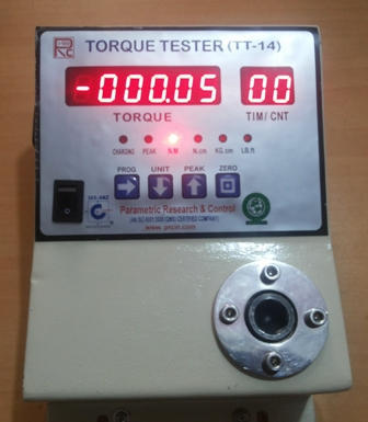 Torque Wrench Tester