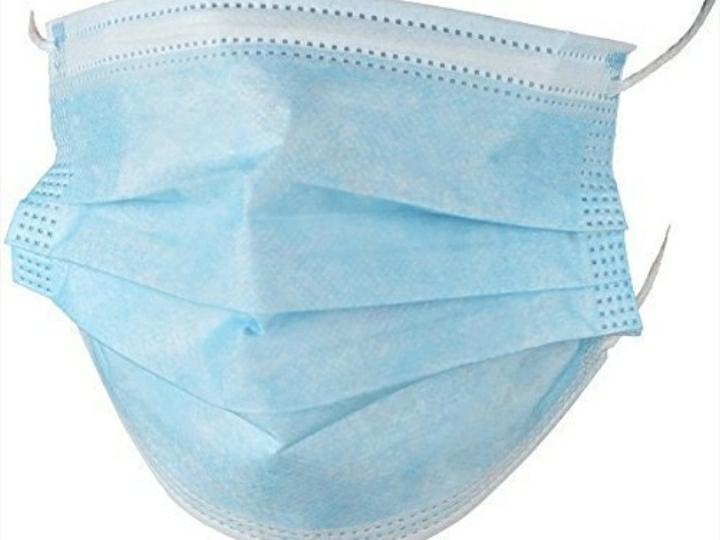 3 ply face mask