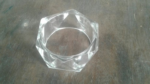 Transparent Acrylic Bangles