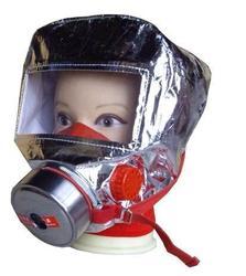 Emergency Escape Mask, Color : Silver