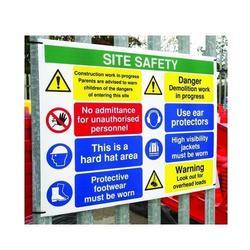 Square Fire Protection Sign Board, for Safety Signage, Size : Multisizes