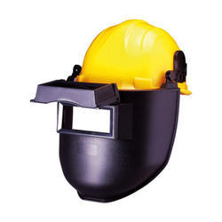 Plain 200-250gm Welding Helmet, Style : Full Face