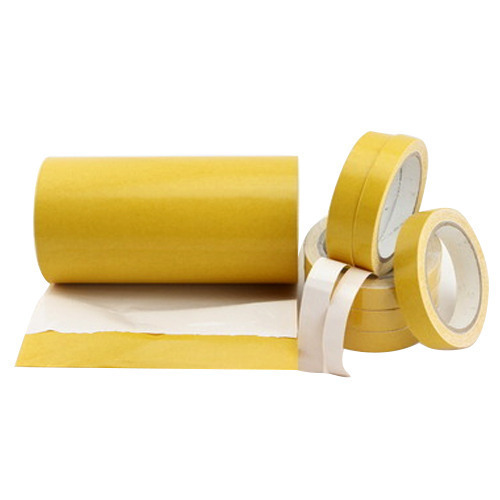 Glass Fiber Double Sided Cloth Tape, for Industrial Use, Packaging, Feature : Good Quality