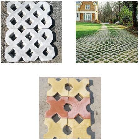 Grass Grid Pavers, for Landscaping, Feature : Glass finish, Attractive appearance, Easy to lay, High strength