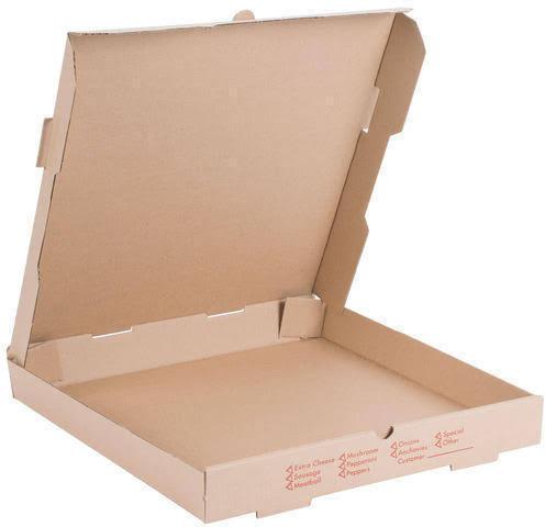 Medium Size Pizza Printed Paper Corrugated Box in Noida at best price by  Shagun Enterprises - Justdial