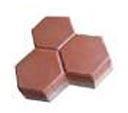 HEXAGON Concrete Paver Blocks, Feature : Long lasting, Weather-resistant, excellent quality