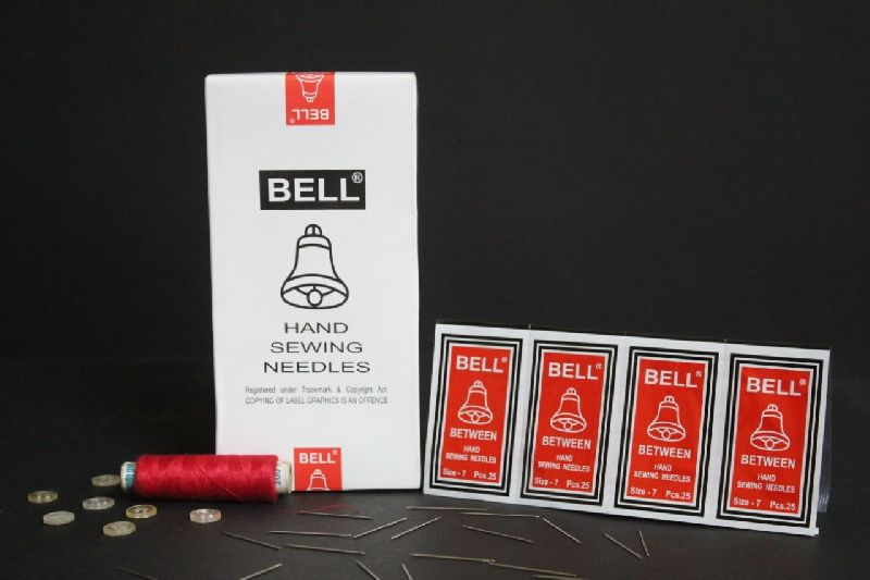 Bell Between Hand Sewing Needles