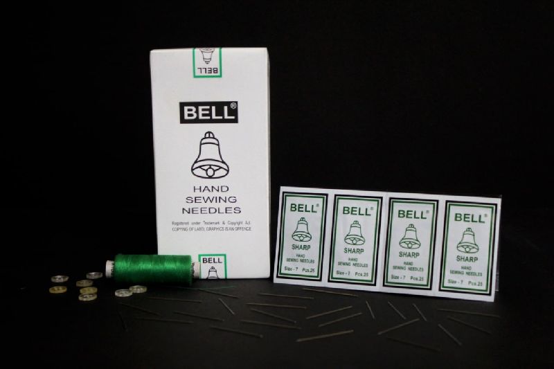 Bell Sharps Hand Sewing Needles, Feature : Fine Finish, Light Weight, Optimum Quality
