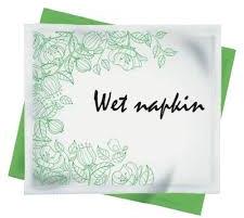 Square Cotton Wet Wipes, for Cleaning, Face Cleaning, Feature : Anti Bacterial, Disposable, Hygenic