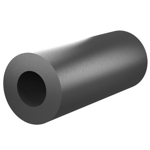 Round Cylindrical Rubber Fender, Color : Black
